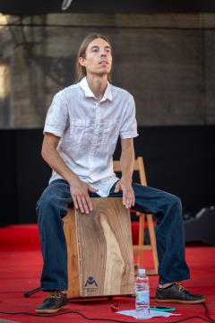 Veselo razpoloženje tudi na drugi festivalski dan Dnevov narodnih noš in oblačilne dediščine v Kamniku (32)